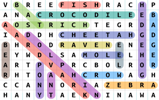 Word Search game preview